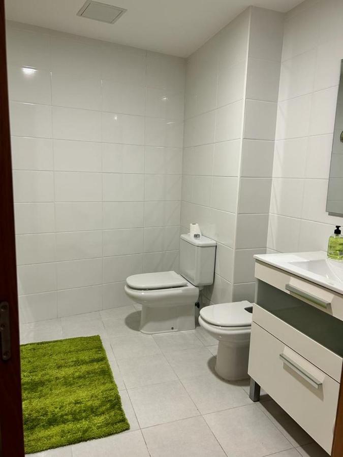 Acogedor Apartamento Atico En El Centro De O Porrino Luaran gambar